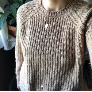 🍂Latte color sweater